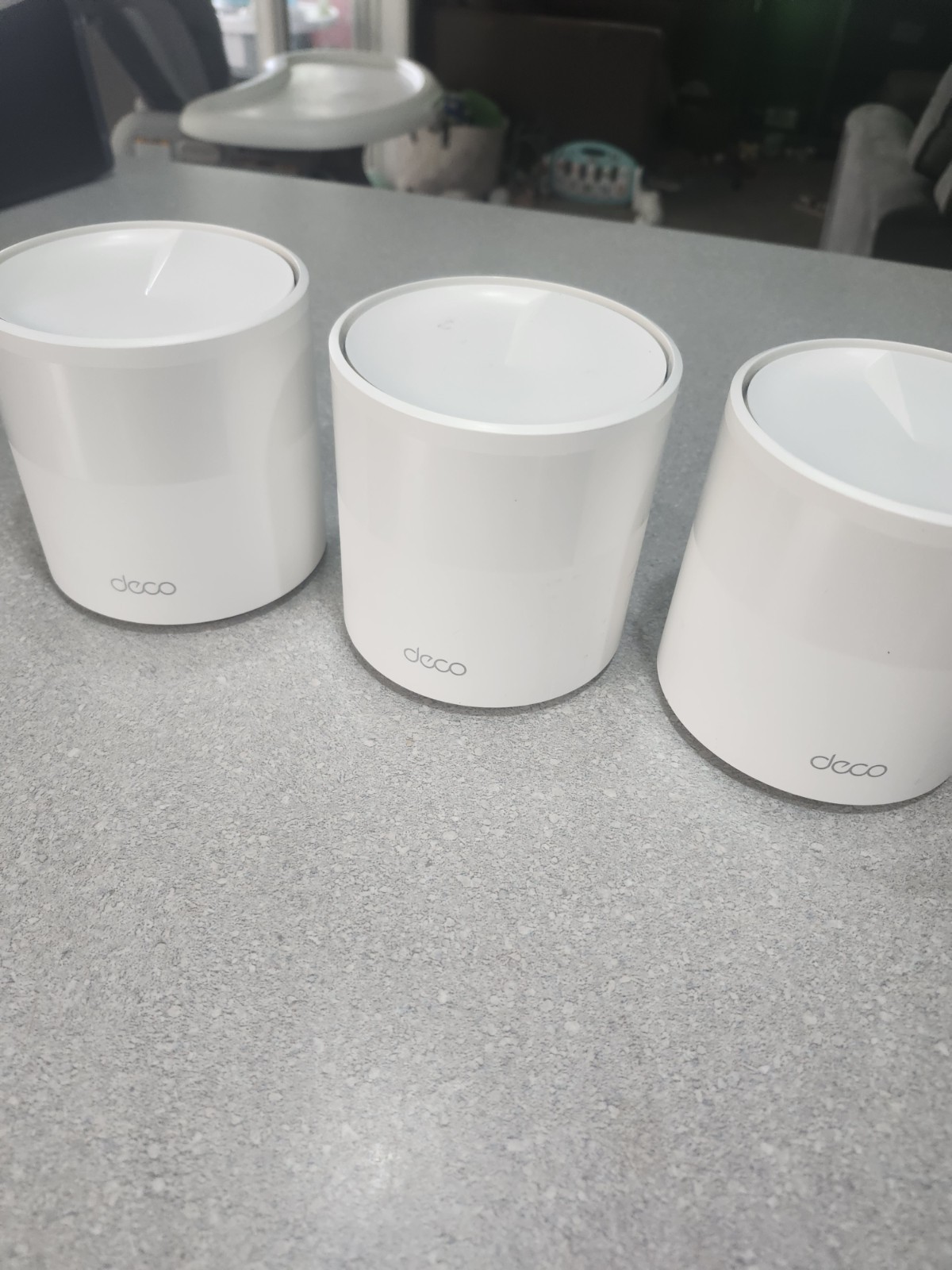 TP-Link Deco X60 AX3000 Whole Home Mesh Wi-Fi 6 System, 3-Pack