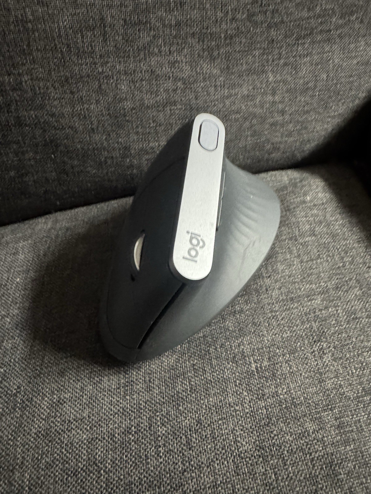 Logitech MX Vertical Advanced Ergonomic Wireless Mouse | USB NOT INCLUDED