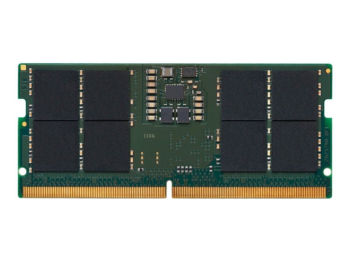 Kingston ValueRAM DDR5 module 32 GB SO-DIMM 262-pin 5600 MT/s / KVR56S46BS8-32