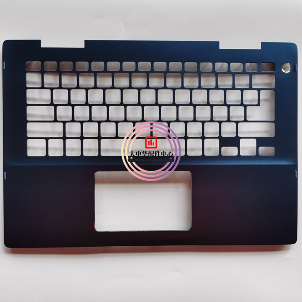 For Dell Inspiron 14 5482 5491 Palmrest Cover C Shell Silver/ Grey/ Blue