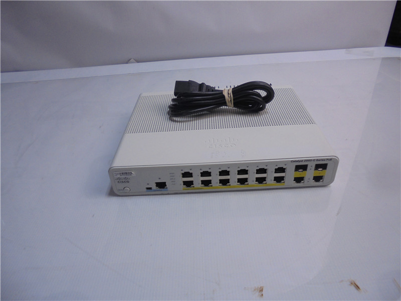 Cisco Catalyst 2960-C PoE Compact Network Switch 2 SFP Ports