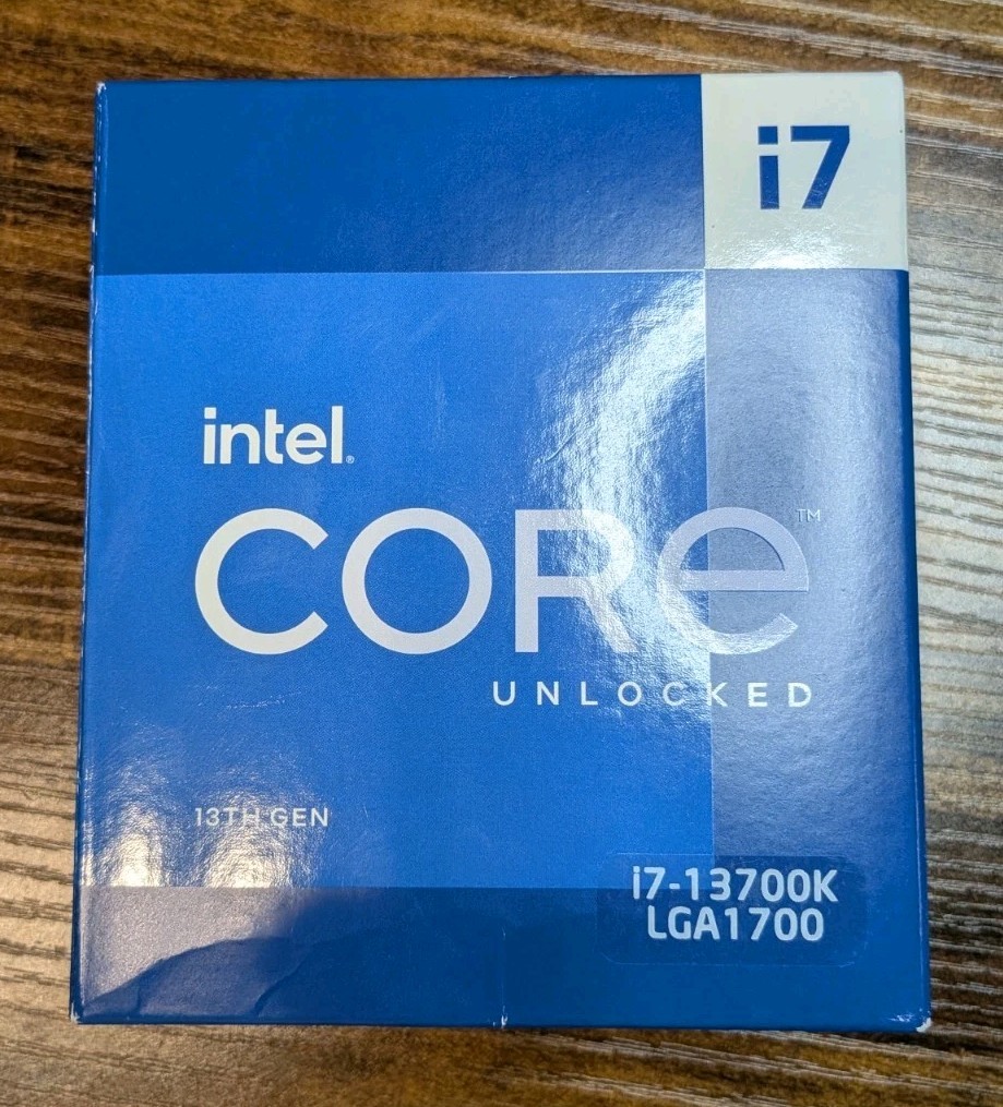 Intel Core i7-13700K 3.40GHz 16 Core SRMB8 24 Thread LGA 1700 CPU