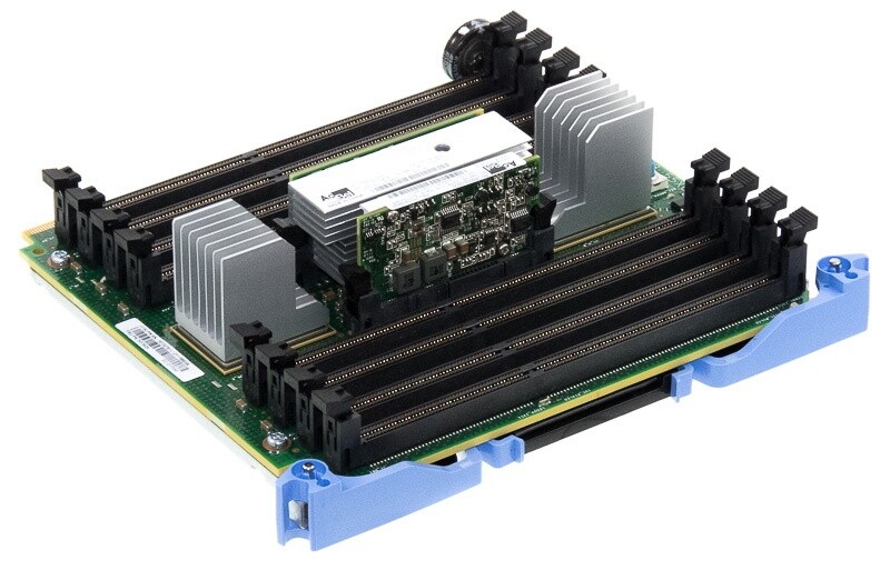 MEMORY RISER BOARD IBM 74Y3424 8x DDR3 SERVER POWER 7