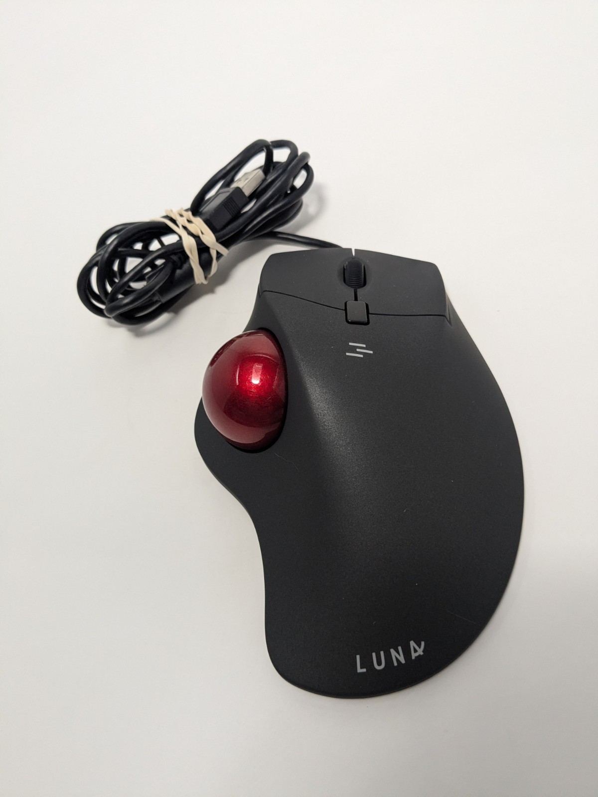 Sanwa Direct Mouse Trackball Wired Quiet Thumb Cursor Speed 400-MATB39 Clean