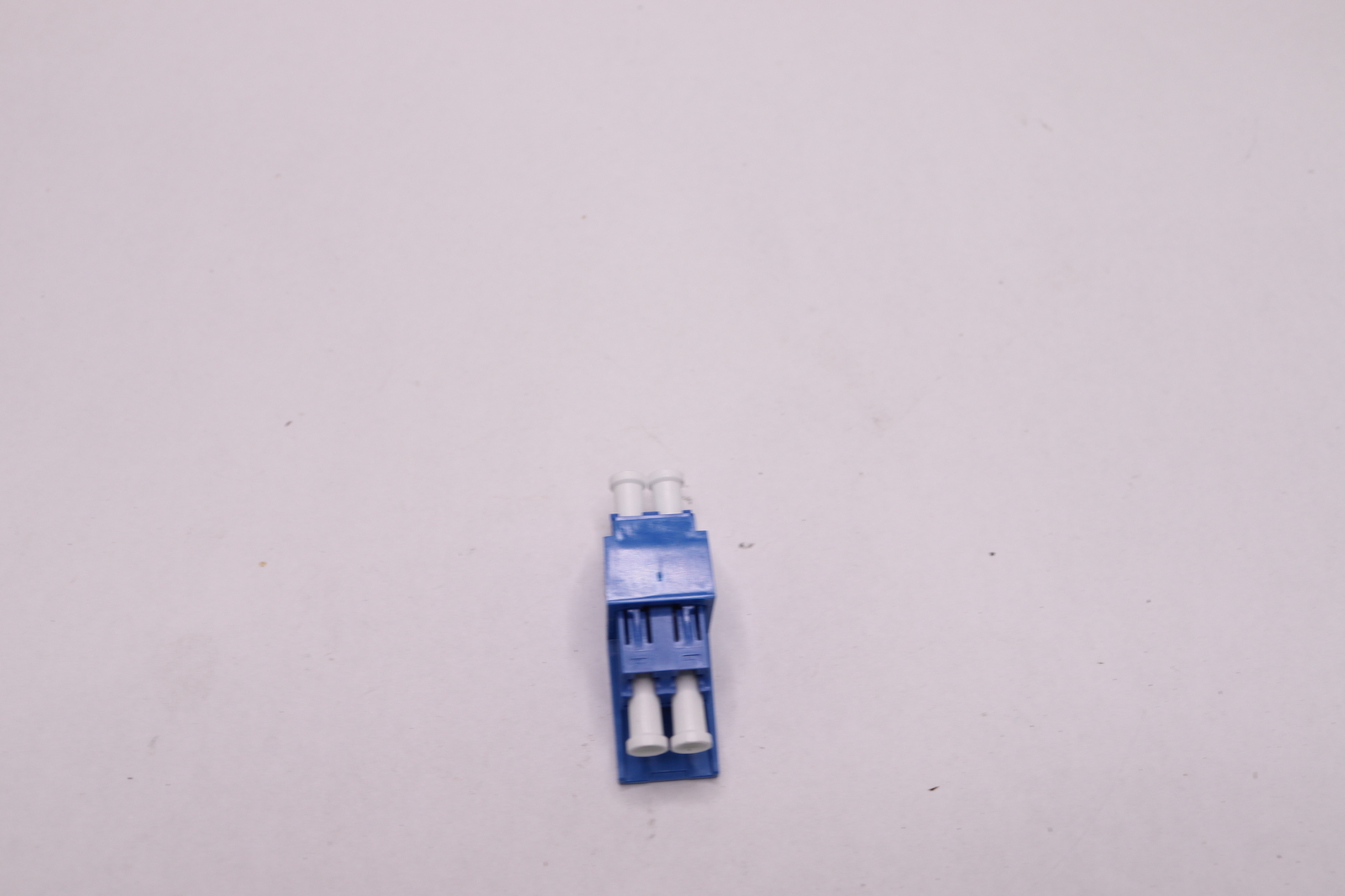 Panduit Mini-com Lc Sr./Sr. Fiber Optic Adapter Module Blue CMDSLCZBU