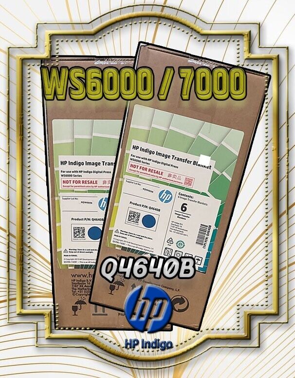 HP Indigo Image Transfer Blanket Q4640B HP indigo Digital Press WS6000 WS7000