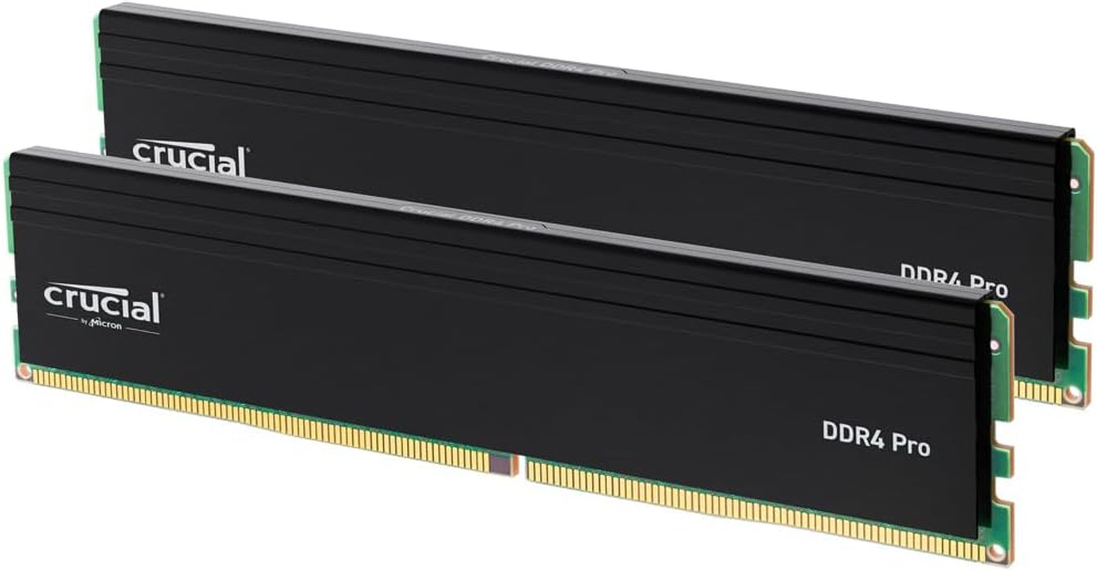 Pro 32GB DDR4 RAM Kit (2X16Gb), High-Performance 3200Mhz (Or 3000Mhz or 2666Mhz)