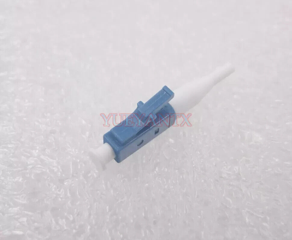 100pcs LC PC SM Simplex 0.9 Rapid Optical Fiber Connector Parts Quick Connector