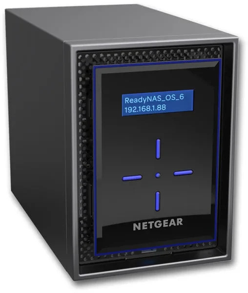 Netgear Advanced Network Storage RN42200 2BAY NAS with 2x WD RED 4TB HDD