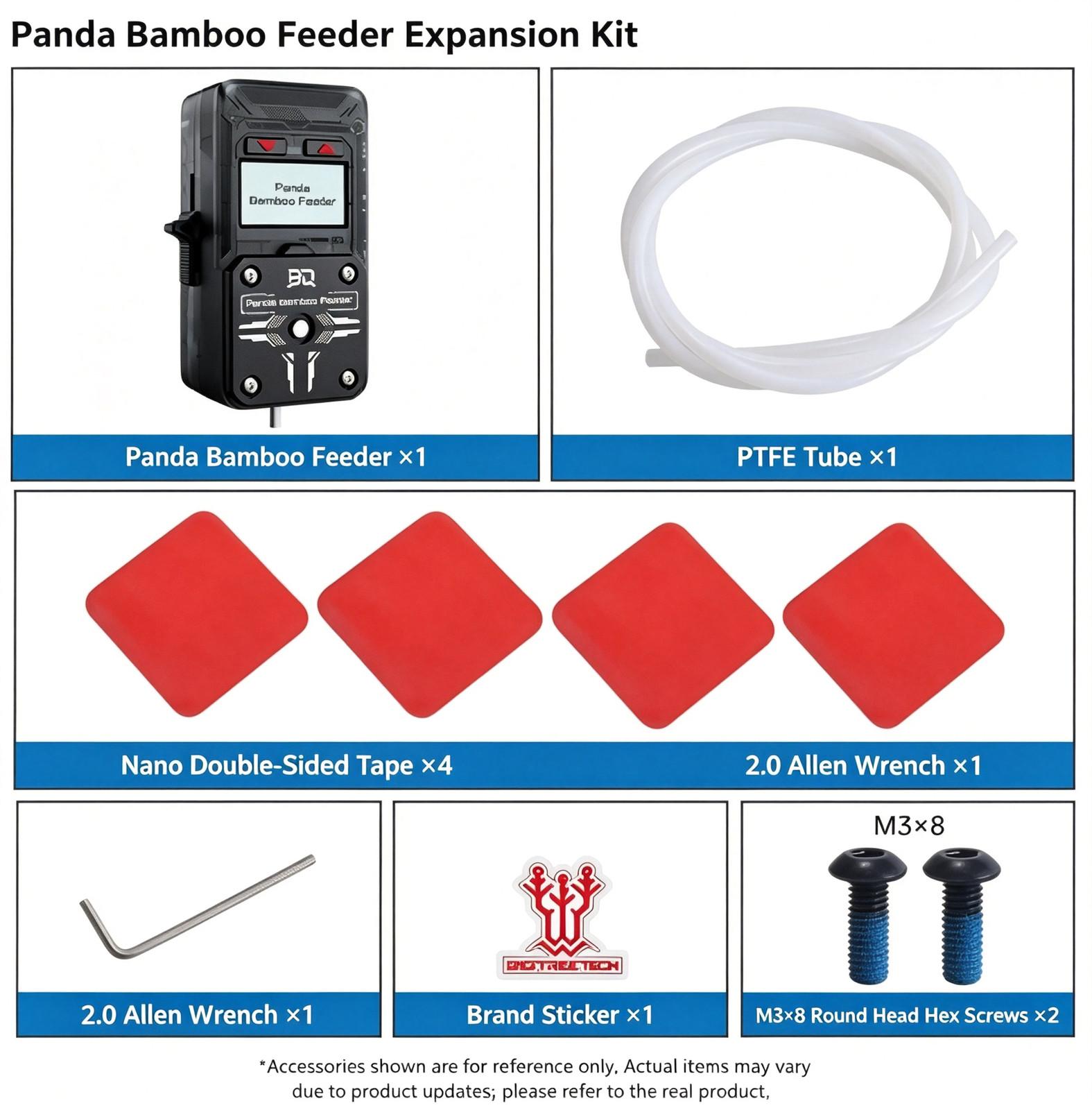BIQU Panda Bamboo Feeder Filament Run‑out Detection For Bambu Lab A X P Series