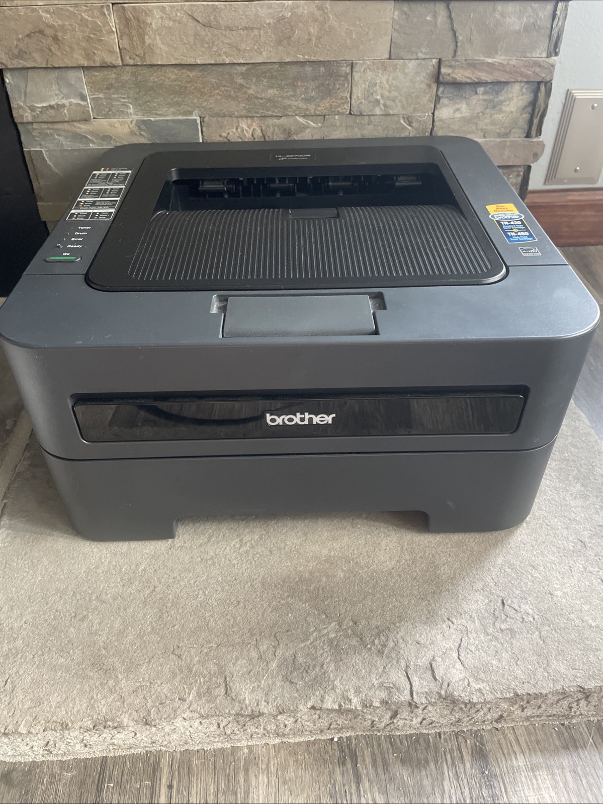Brother HL-2270DW A4 Monochrome Networkable Laser Printer with Duplex - Black