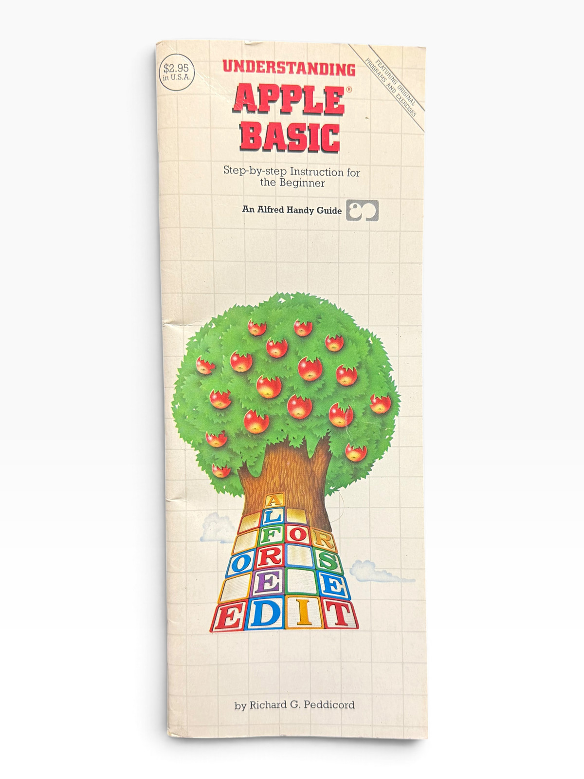 Understanding Apple Basic Alfred Handy Guide Vintage Computer Programming Book