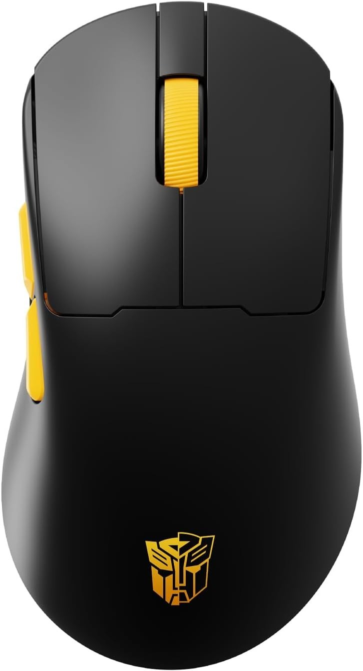 Transformers Autobots TF-GM04 Pro Wireless Gaming Mouse Ultra Light 53G – Black