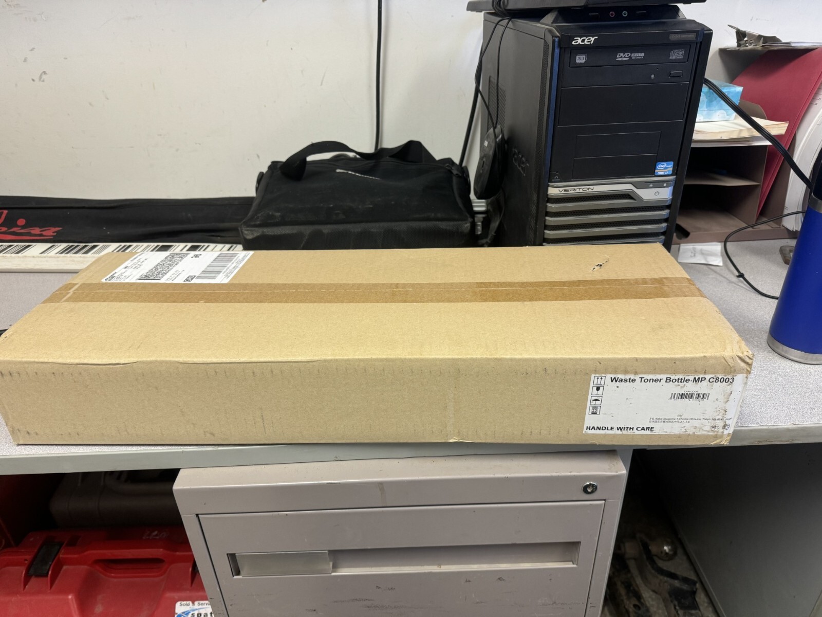 RICOH MP C8003 WASTE TONER BOTTLE