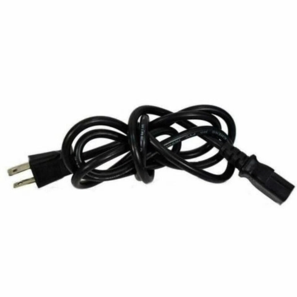 AC Power Cable For EBL 8 Bay AA AAA Ni-MH, Ni-Cd Rechargeable Battery Charger