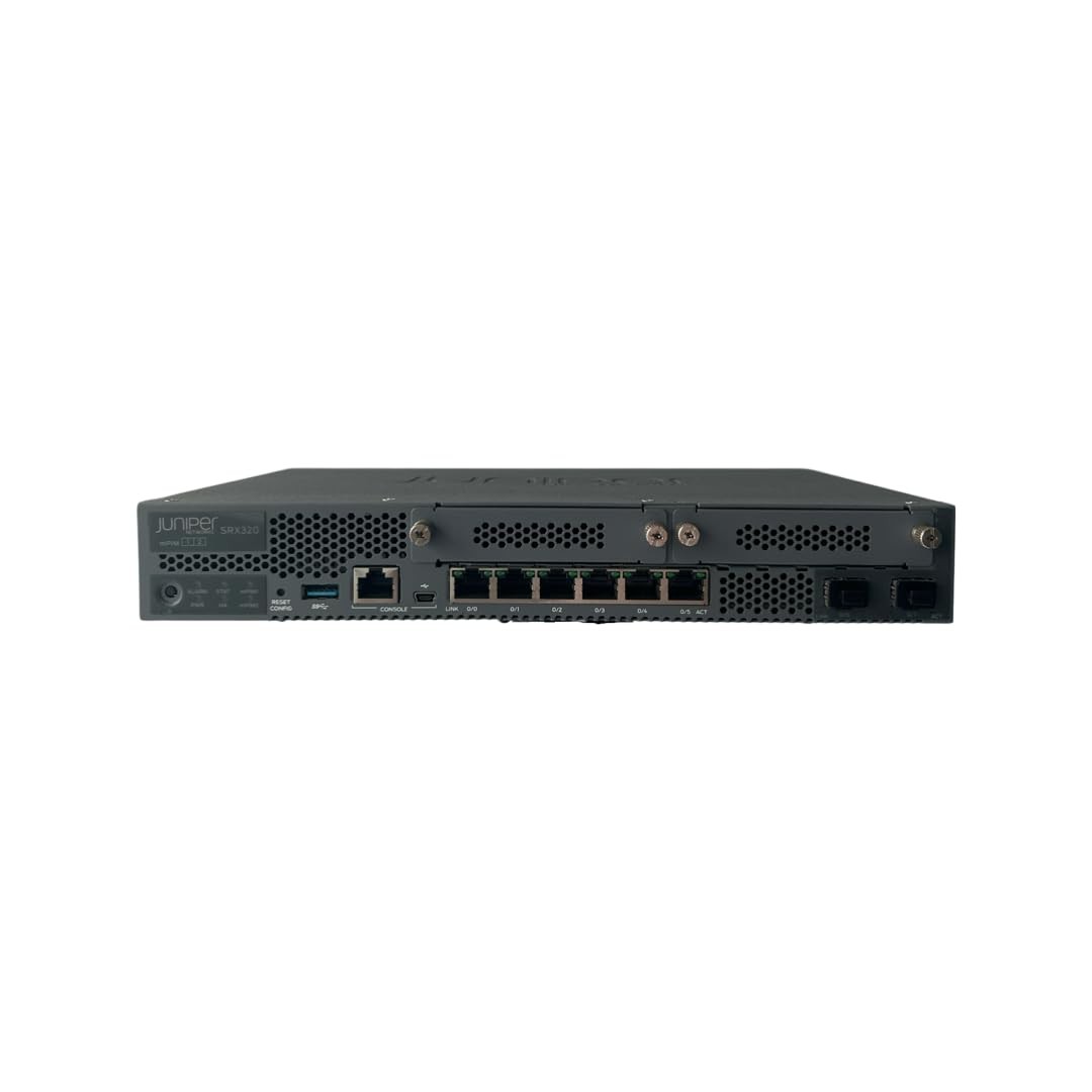 JUNIPER 500/5000 SRX320 SVCS Gateway W/HW and Junos SW Base R