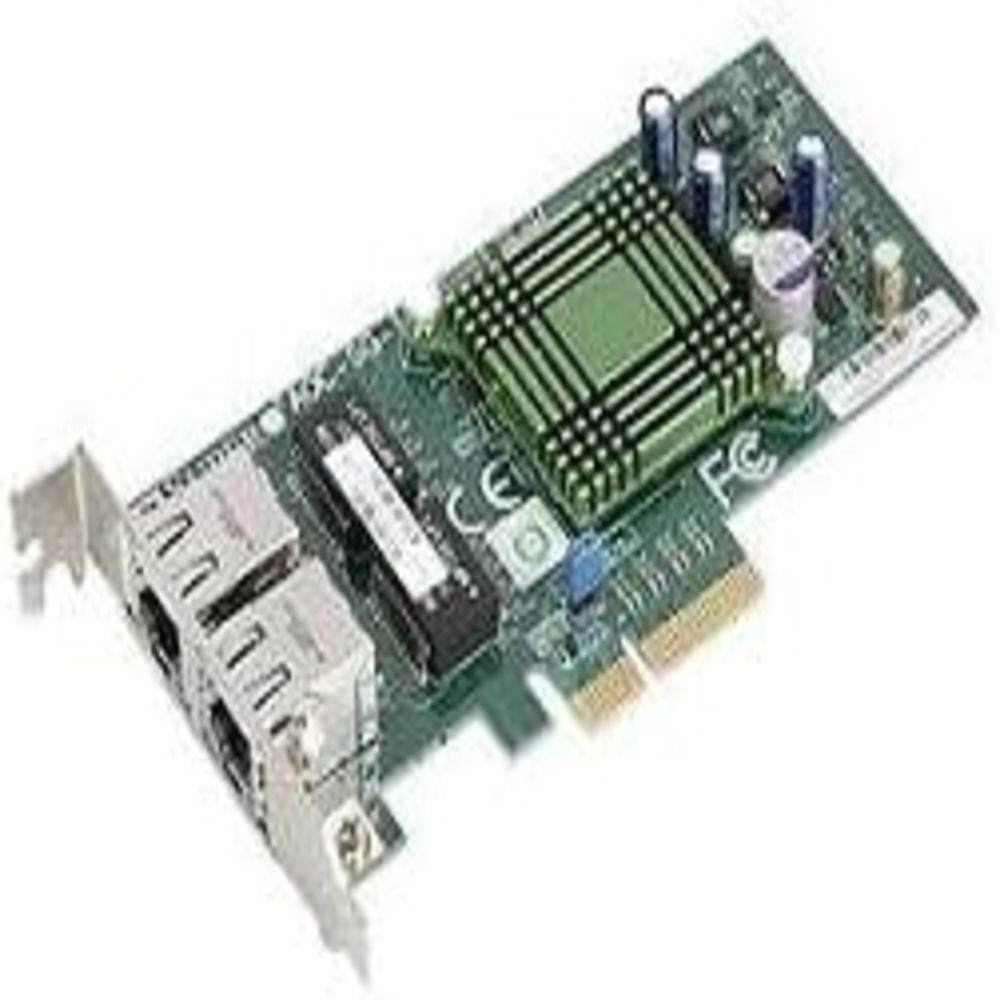 Supermicro Aoc-Sg-I2 2-Port Low-Profile Gigabit Ethernet Pci-E Adapter