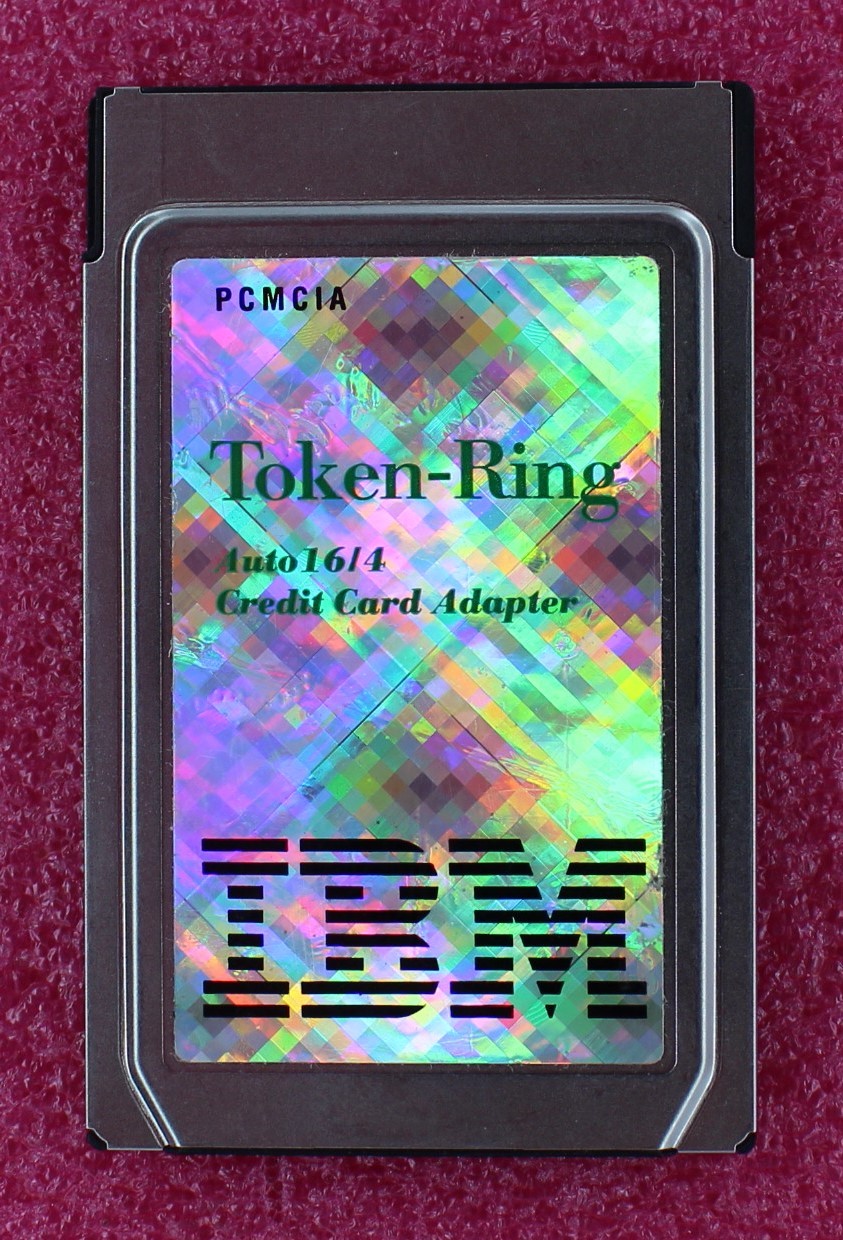 85H3629 - IBM PCMCIA Turbo Token Ring