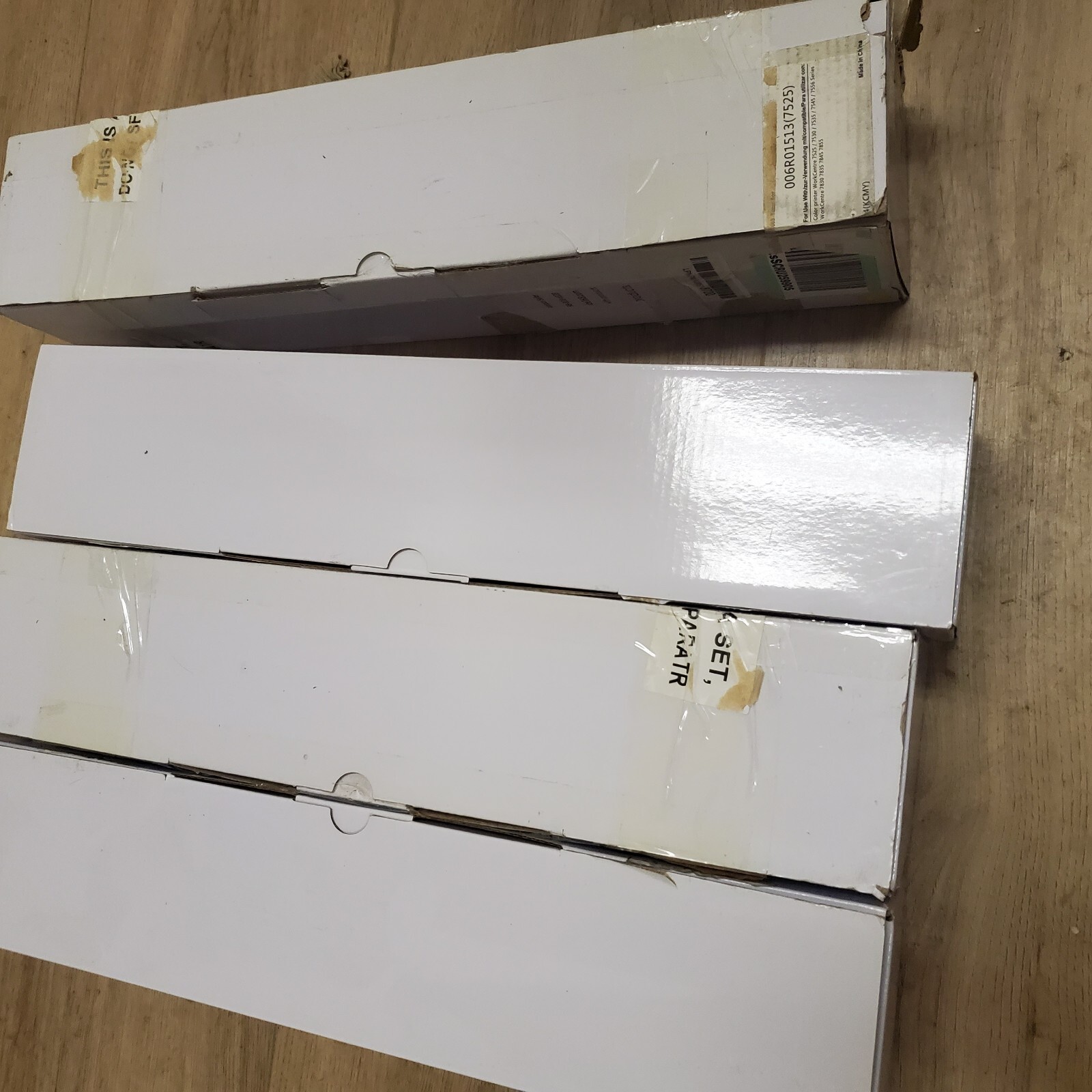 Open Xerox WorkCenter7525,7545,7830,7855i,7970 CMYK Set 006R01513,14,15,16