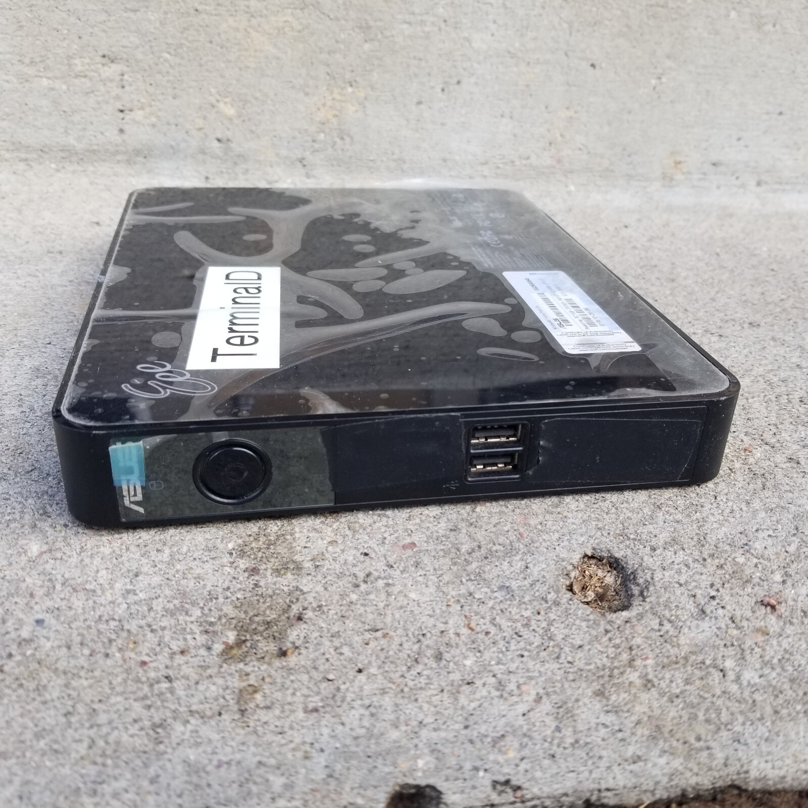 Asus Eee Box Azure Wave NE785H Model AR5B95 UNTESTED AS IS PARTS ONLY