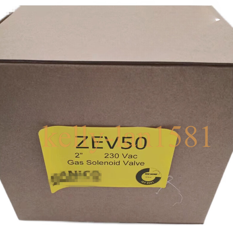 100% Test 1 PCS NEW ZEV50 Solenoid Valve (DHL or Fedex