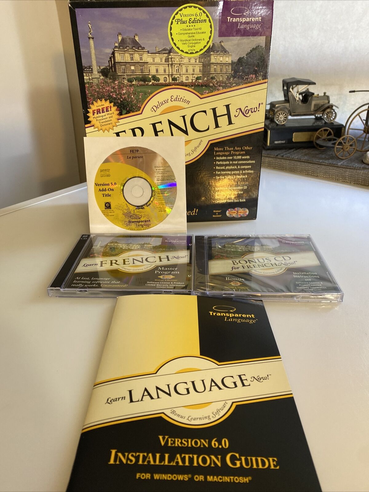 Learn French Now : Revolutionary Language Learning Software (Windows / Mac) zav