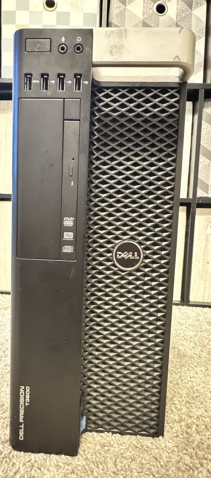 Dell Precision T3600 | Xeon E5-2687W | 64GB RAM | Quadro P2000 | 512GB SSD 500GB