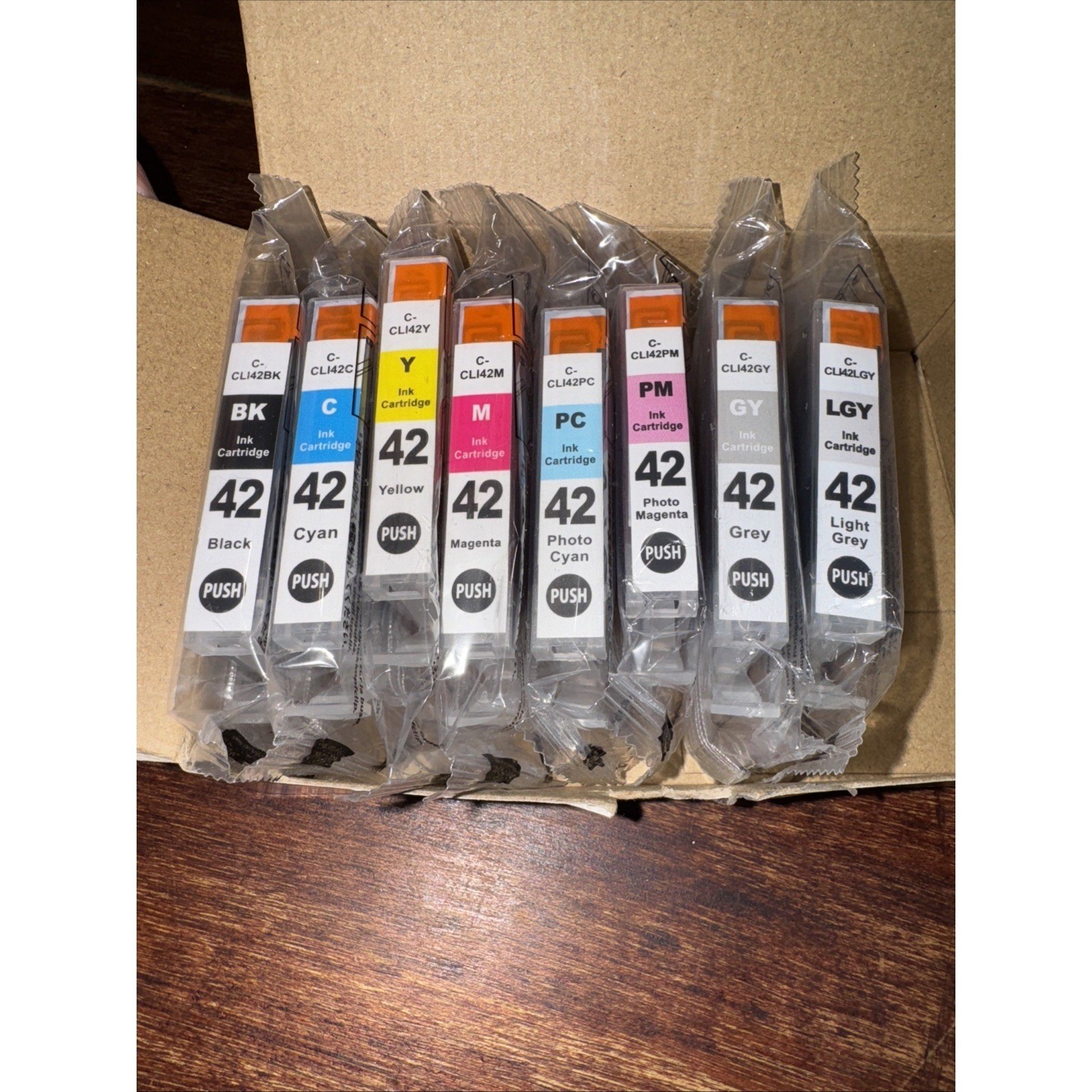 Inkjetcorner Compatible Ink Cartridges Replacement for CLI-42 CLI 42 CL-42 fo...