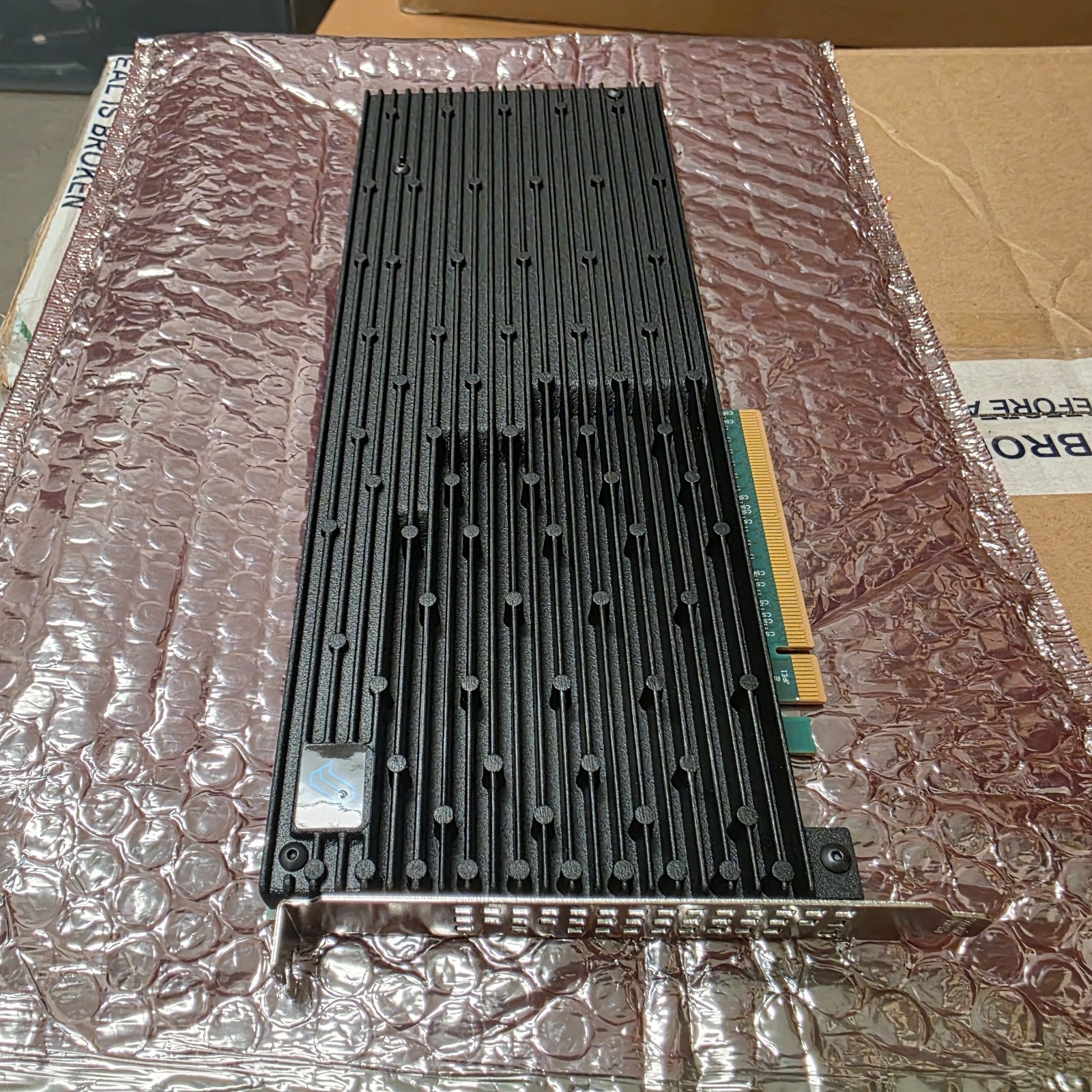 (LOT OF 100) Liqid LQD4500 IO Accelerator 7.68TB NVMe PCIe 4.0x16 FHFL AIC | NEW