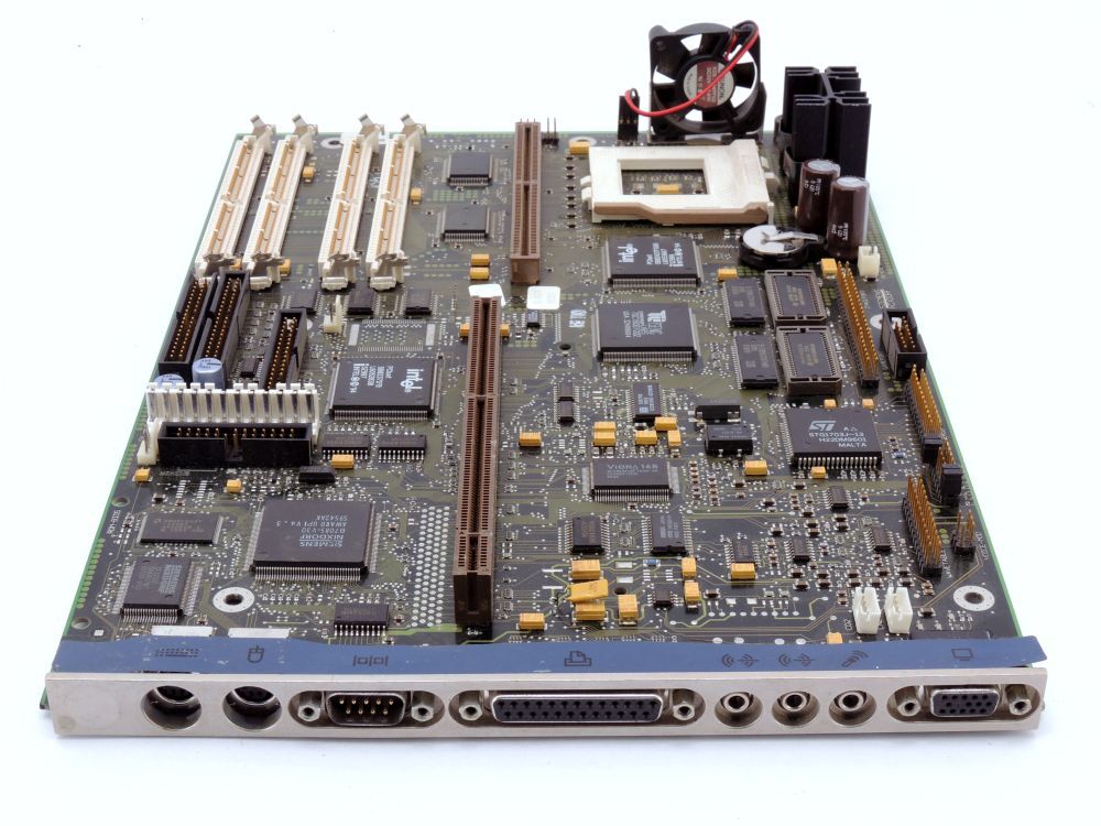 Siemens Nixdorf System Board D912 LPX Motherboard Socket 5 Intel Chip Motherboard