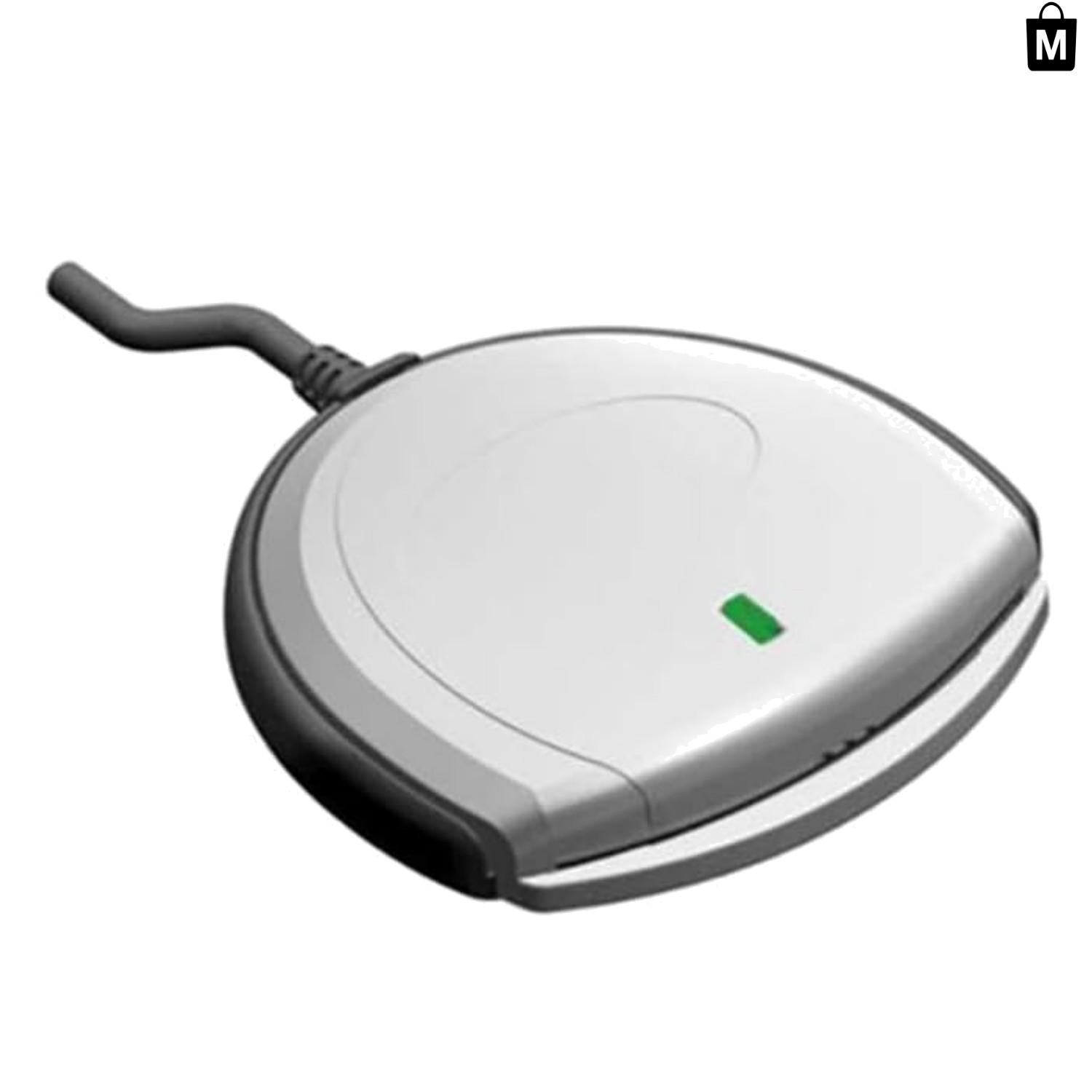 Durable USB Smart Card Reader - Compact & Compliant with /IEC Standards