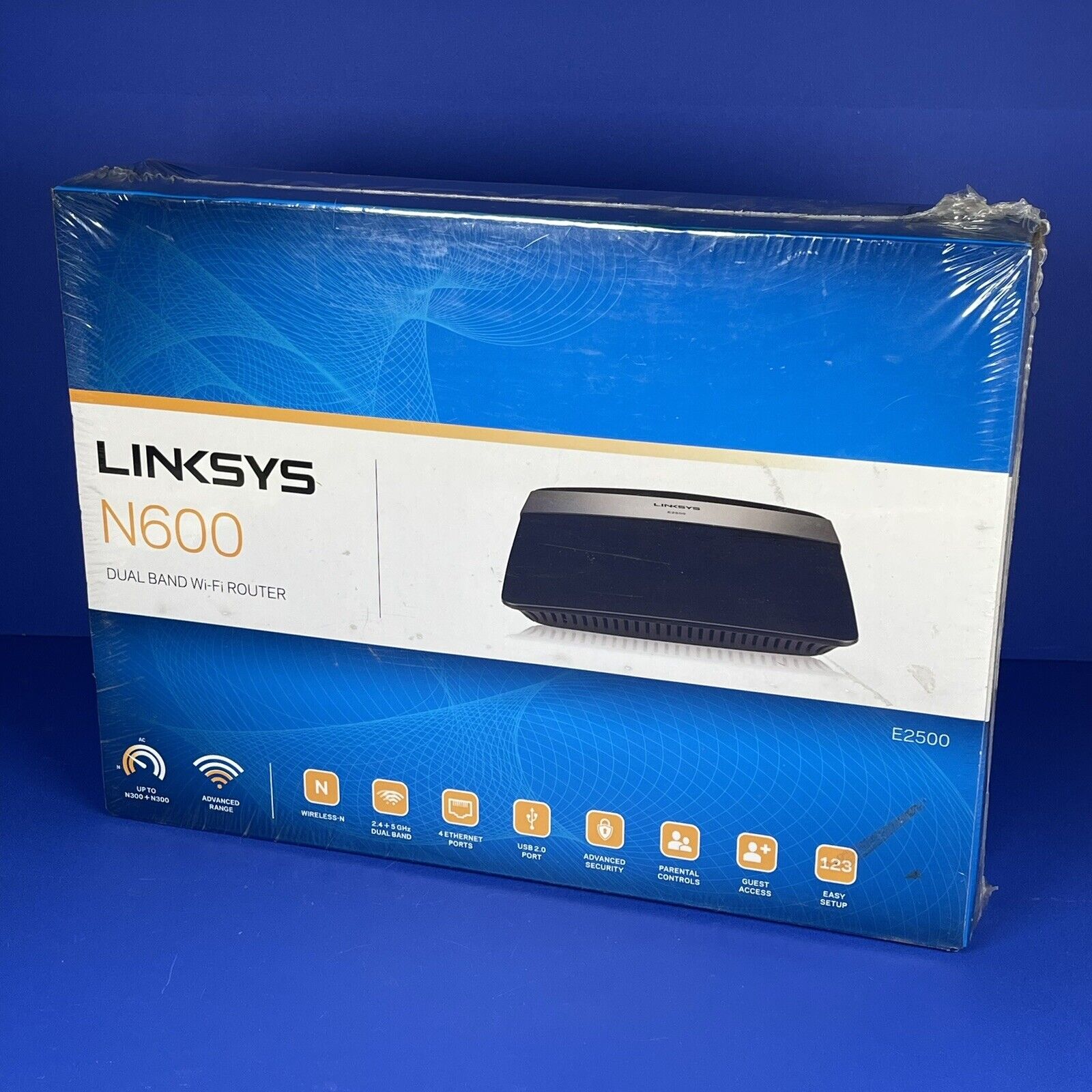 Linksys N600 Dual Band Smart Wi-Fi Router Brand New