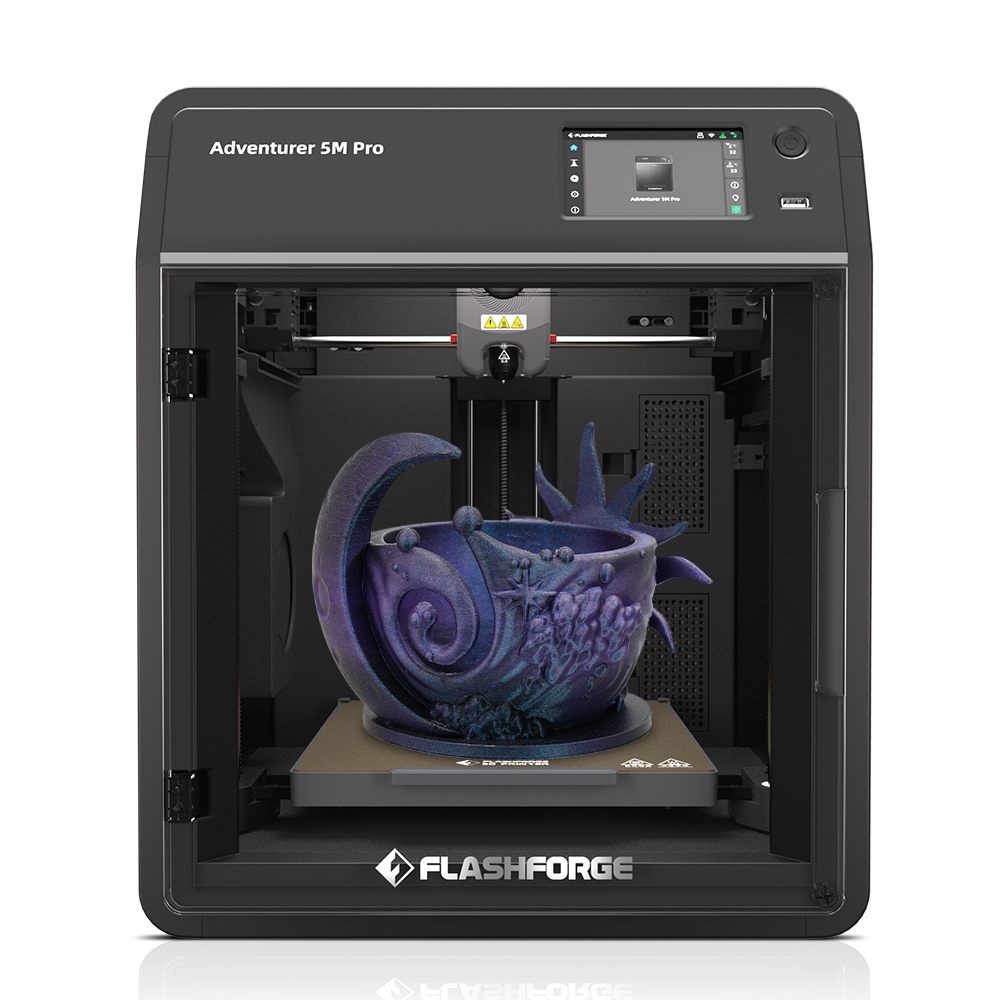 【Refurbished】Flashforge Adventurer 5M Pro 3D Pinter Max 600mm/s Fully Auto Print
