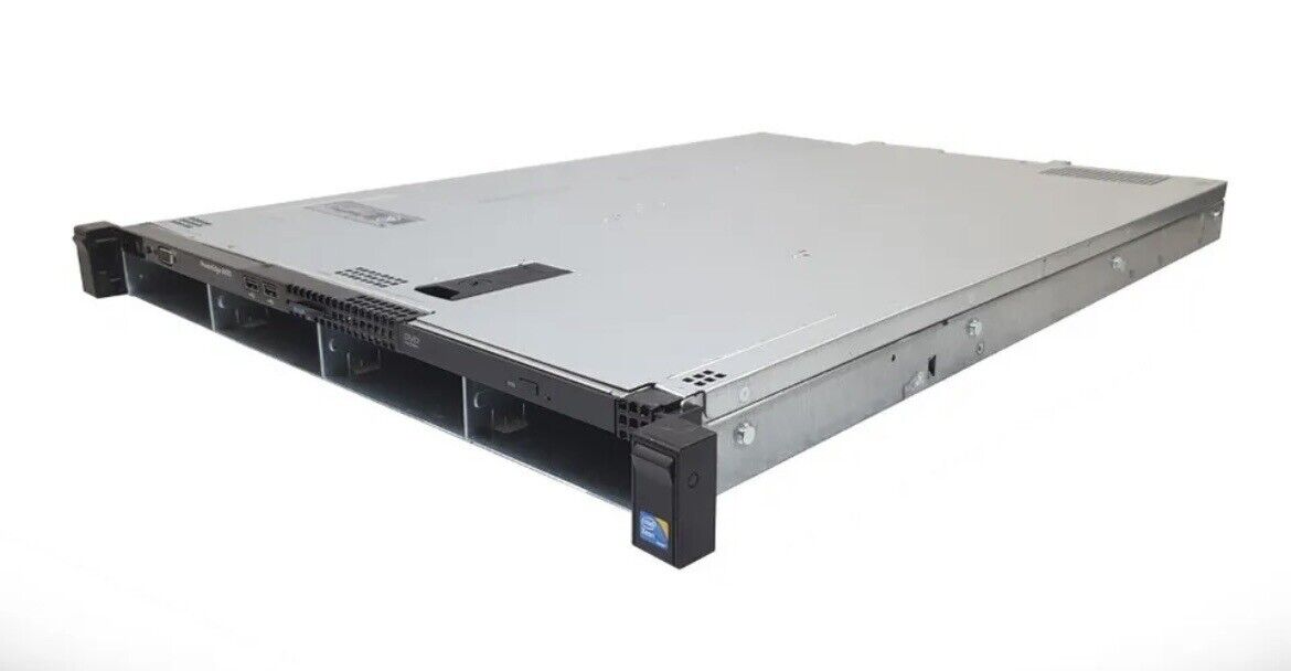 Dell Poweredge R430 Rack Mountable Server