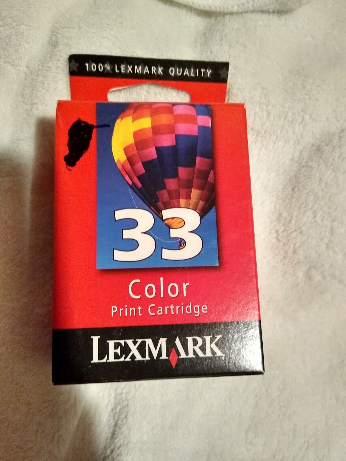 Lexmark 33 - Color - New in box - unopened - brand name 