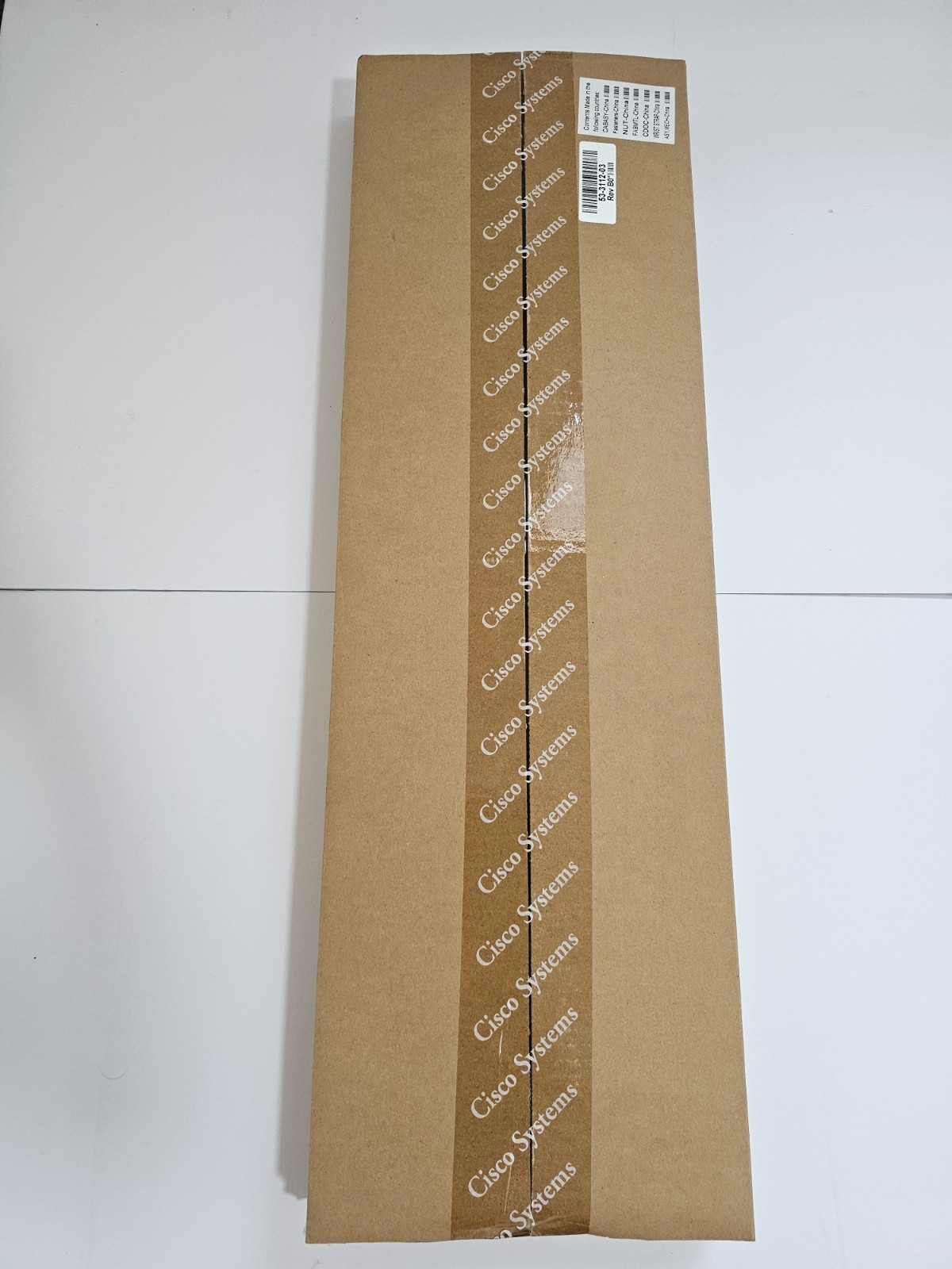 Cisco N20-CRMK2 Tool-less Rail Kit UCSB-5108-AC2 UCSB-5108-DC2 UCSB-5108-HVDC