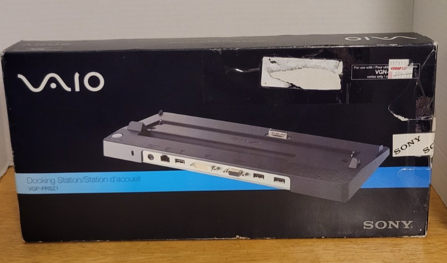 Sony Vaio Docking Station VGP-PRSZ1 for VGN-SZ series in box