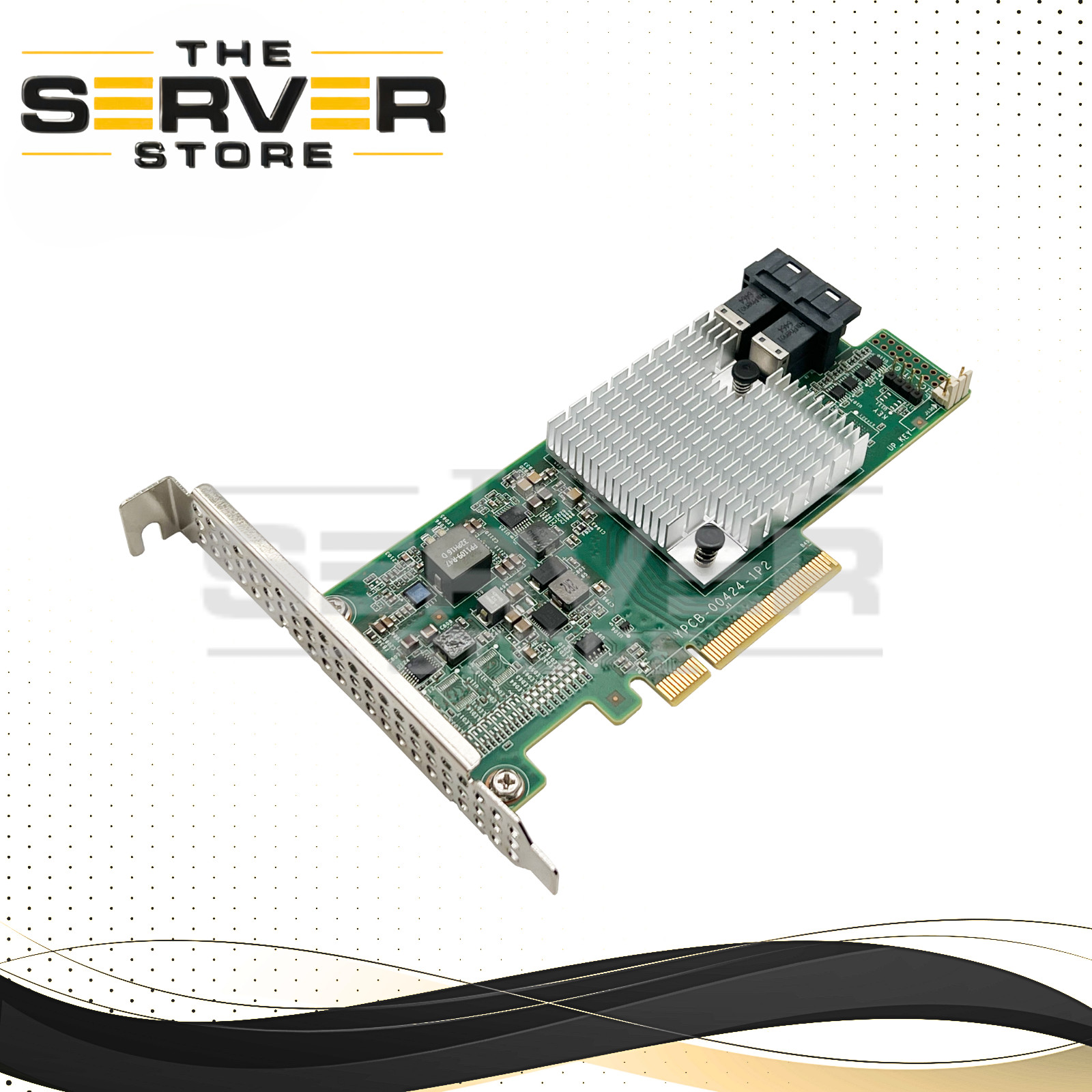 LSI SAS 9300-8i SAS3008 8-Port 12Gb PCIe IT Mode FreeNAS HBA Controller