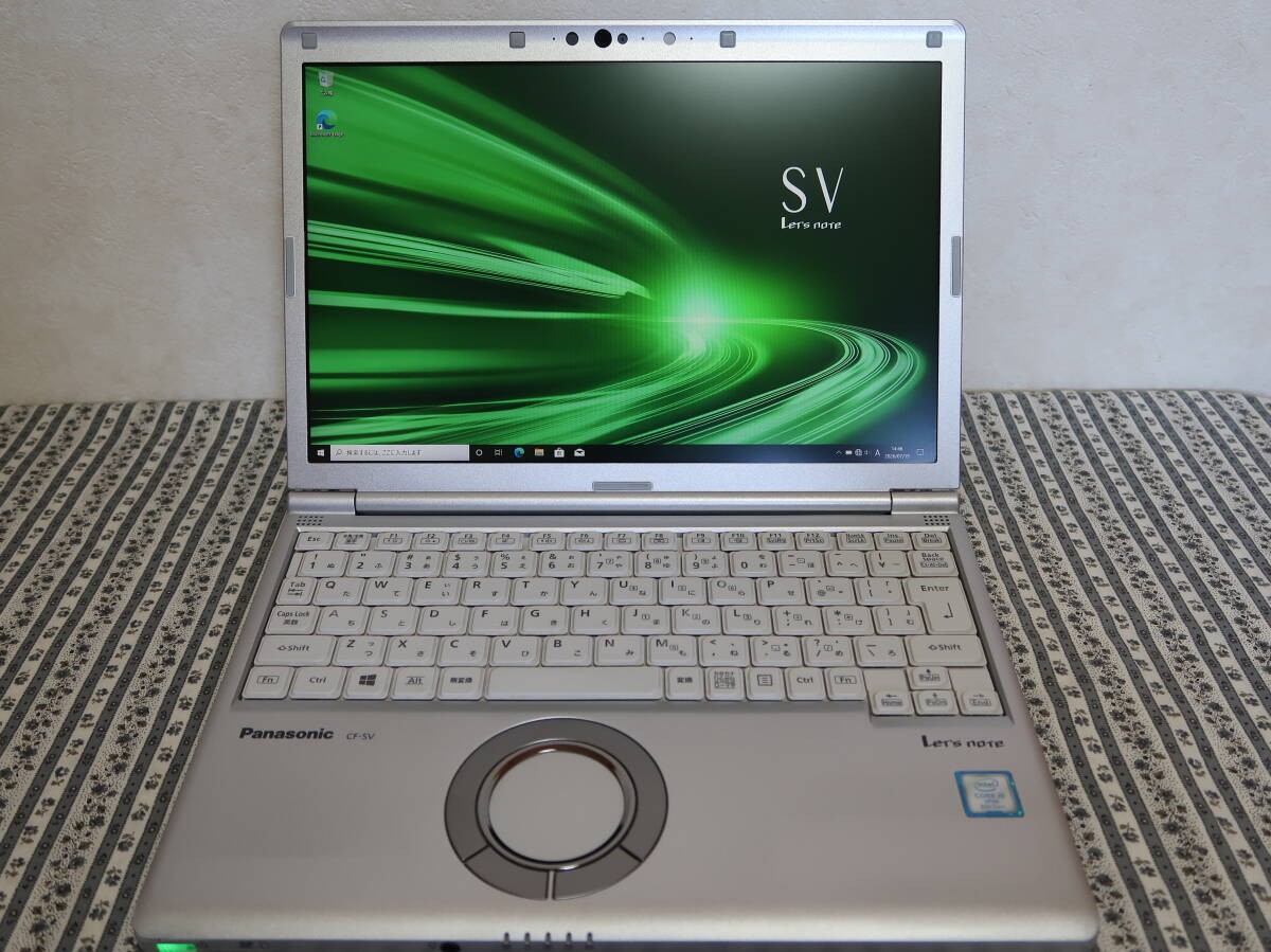 Panasonic Let's Note CF-SV8 Core i5-8365U 1.60GHz 8GB SSD 256GB