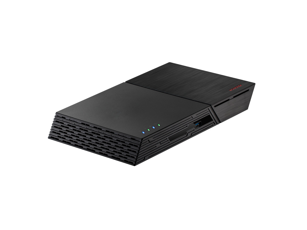 FS6812X Flashstor 12 Pro Gen 2 12 Bay NAS,Quad-Core 2.3GHz CPU, 16GB ECC Asustor