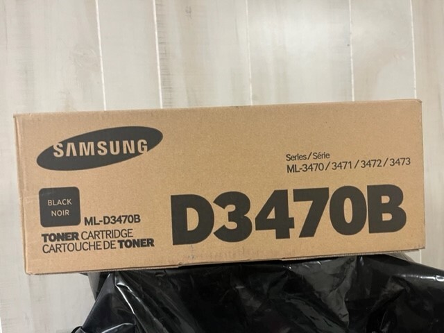 Genuine Samsung ML-D3470B toner Series ML-3470/3471/3472/3473