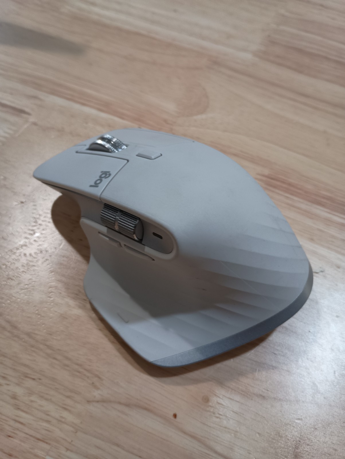 #H) USED Logitech MX Master 3 Advanced Wireless Mouse Mid Grey (Bluetooth)