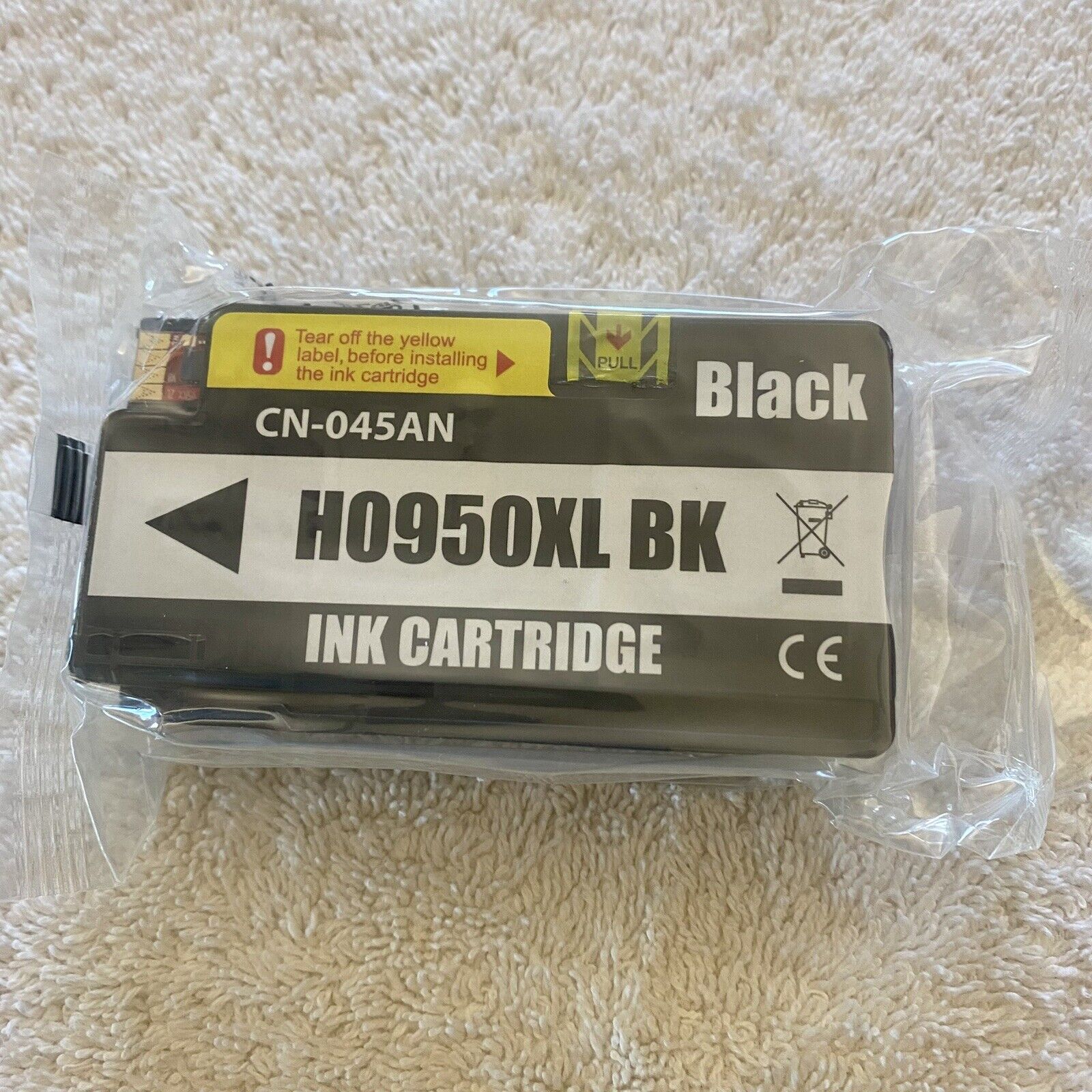 H-950XLBK High Yield Black Ink Cartridge New In SEALED PACKAGING