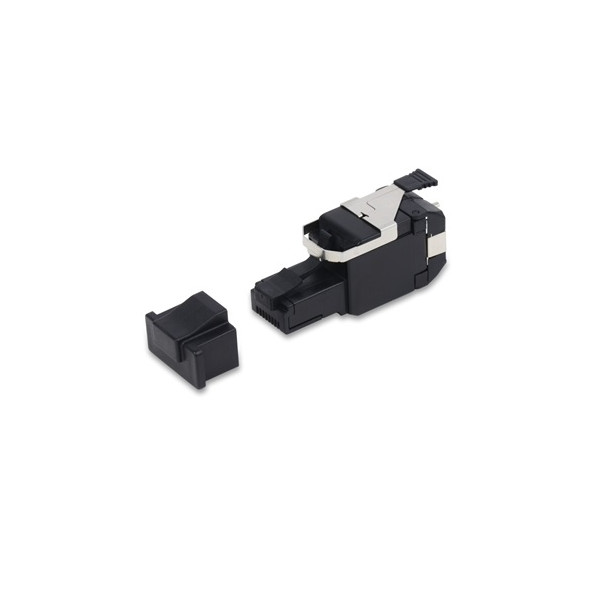 Belden RVAFPUBK-S1 REVConnect 10GX UTP Field Mount Plug Metal