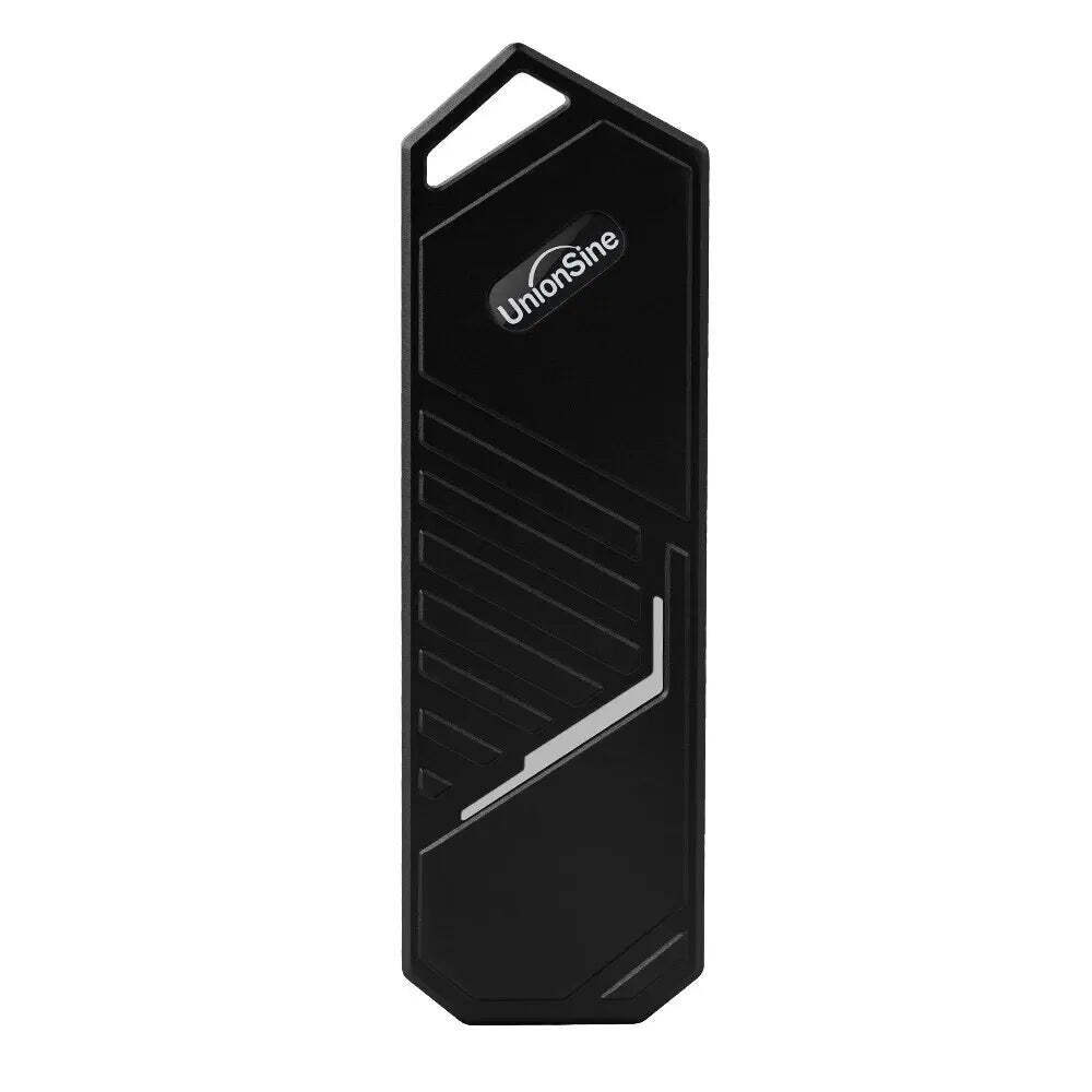 UnionSine M.2 SSD Enclosure NVMe 10Gbps PCIe SSD Box for NVME PCIE SSD Disk Box