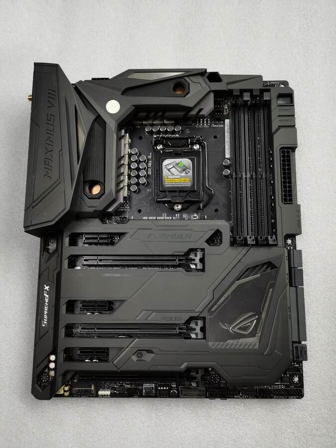 ASUS MAXIMUS VIII FORMULA Motherboard Intel Z170 LGA1151 DDR4 DP HDMI With I/O 