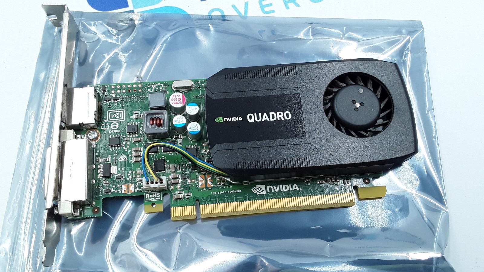 Nvidia Quadro k420 2gb DDR3 Graphics Card Set of 2 PN OPKPJT