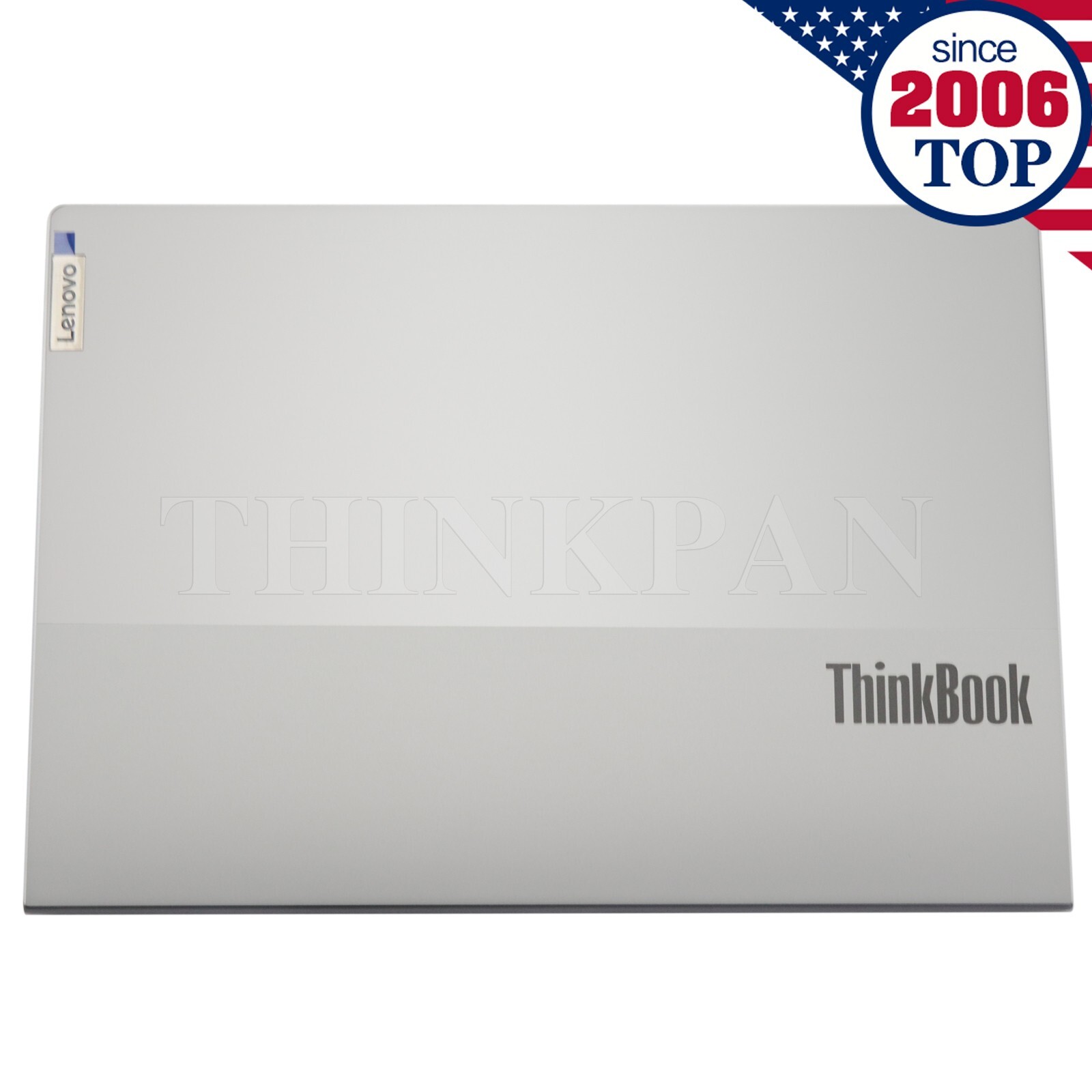New For Lenovo ThinkBook 13s G2 ITL ARE LCD Back Cover Lid Silver 5CB1B10314 USA