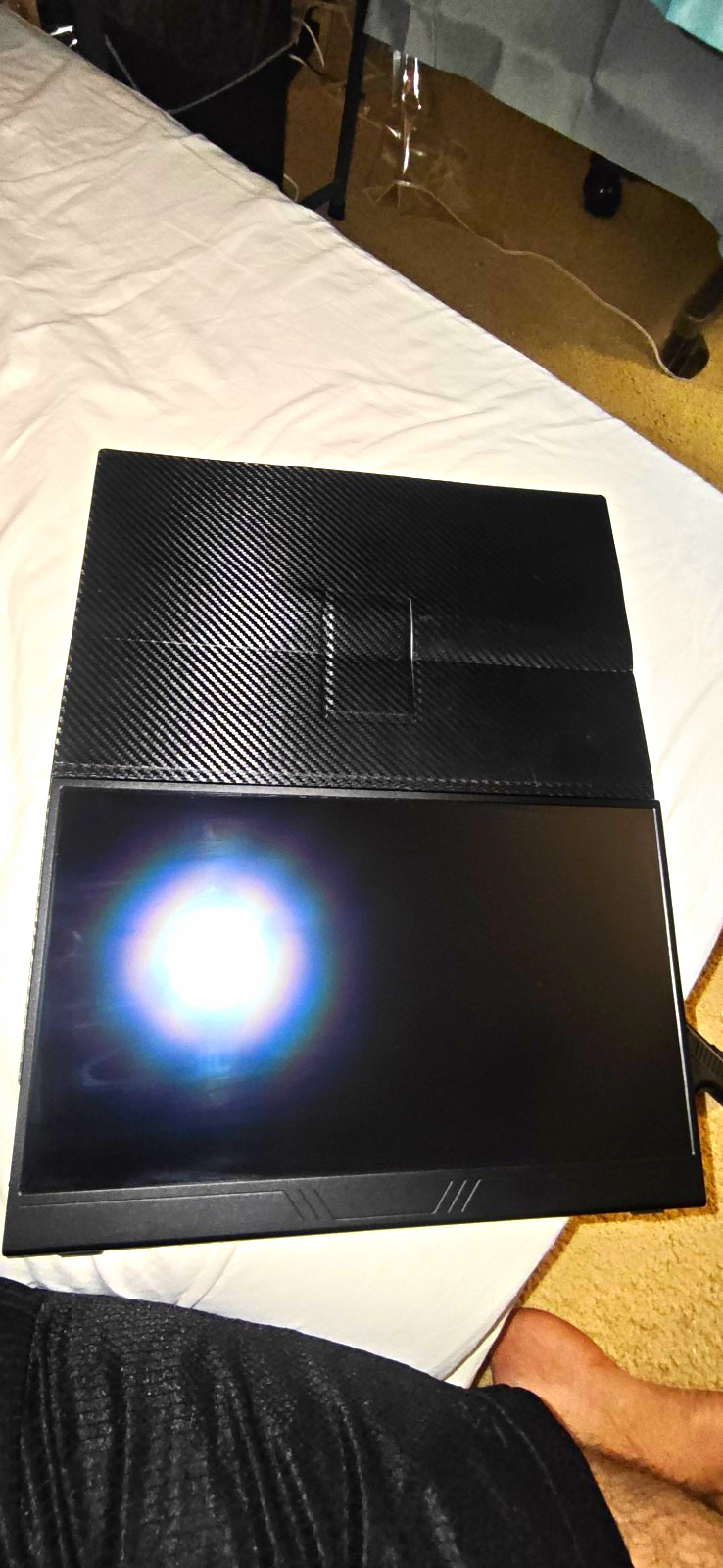 UPERFECT True 4K 15.6" 600 Nits Portable Monitor