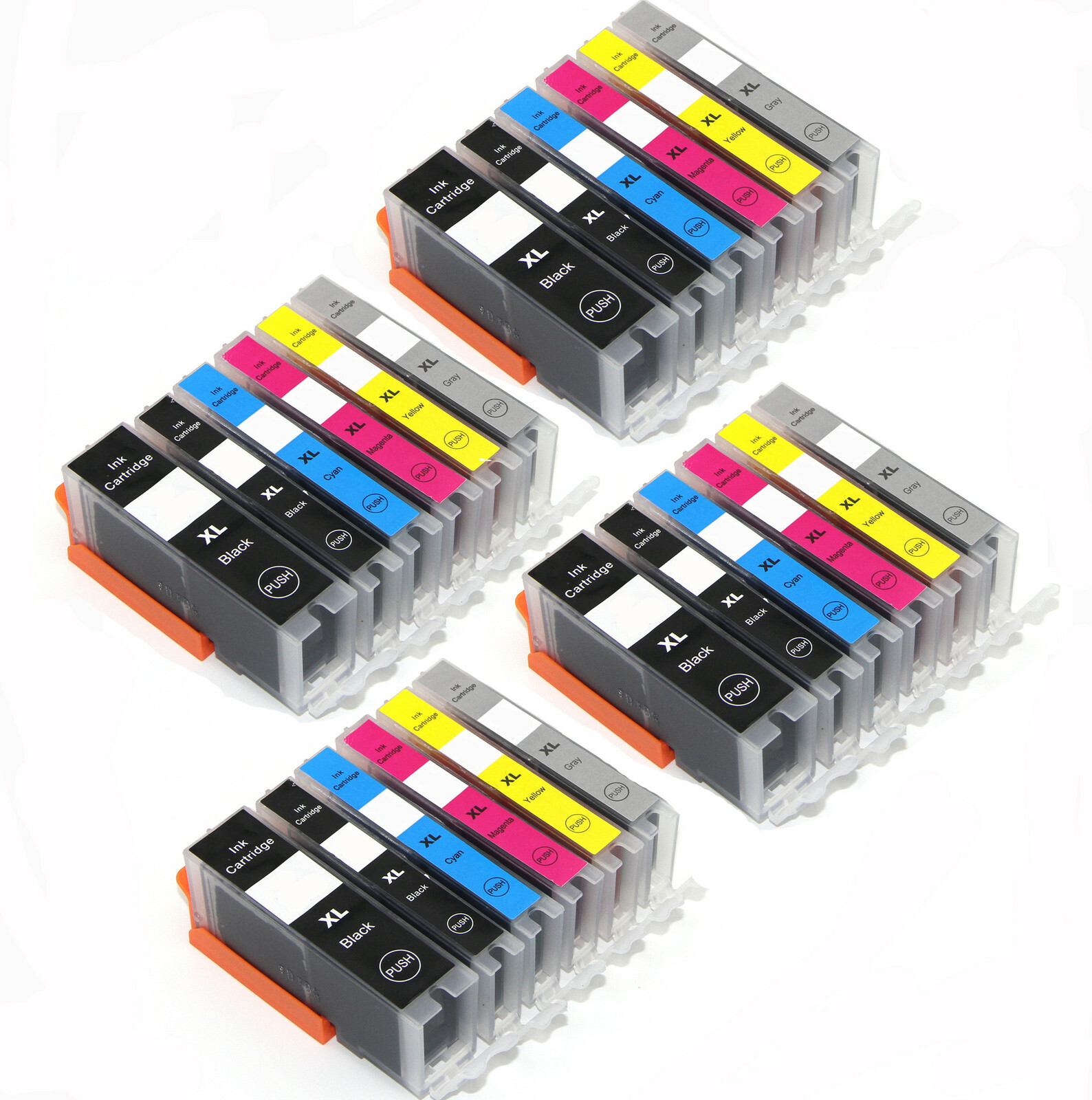 24PK PGI270XL CLI271XL Ink Cartridge For Canon PIXMA TS8020 TS9020 MG7720 Print